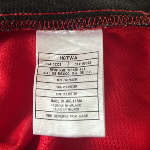 Portland Trail Blazers Authentic 1998-99 NBA Nike Shooting Shirt Men’s TALL XXL - Picture 8 of 8